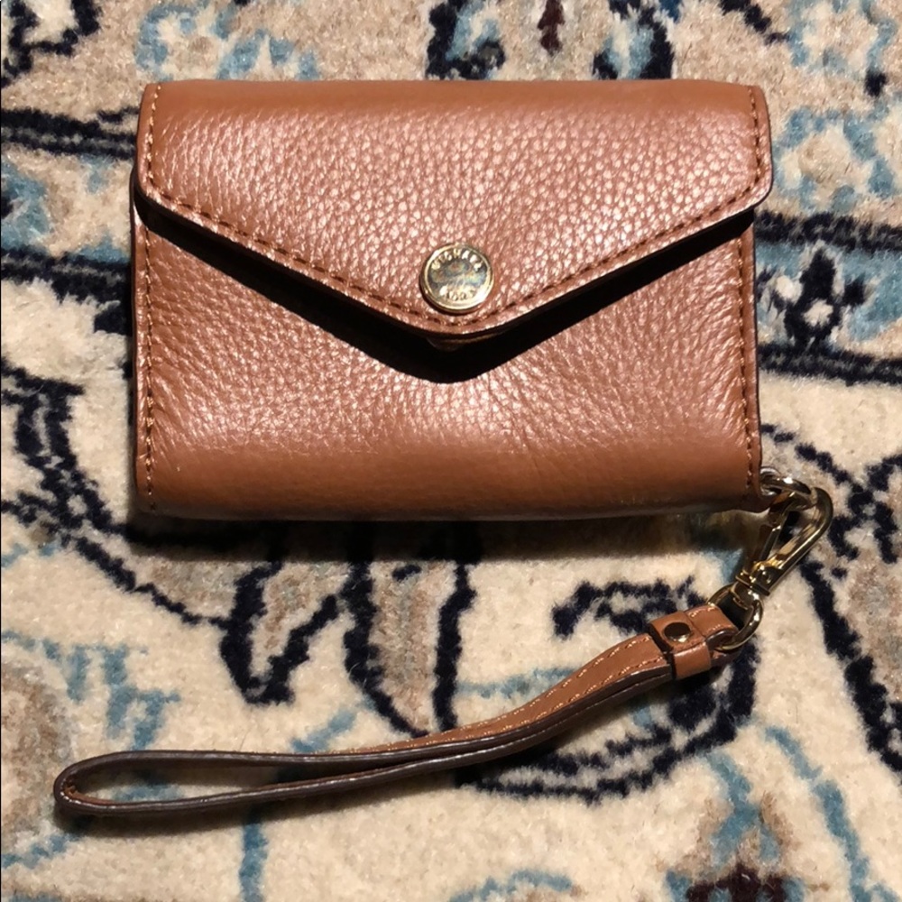 Michale kors leather iPhone 4 wallet/ case holder